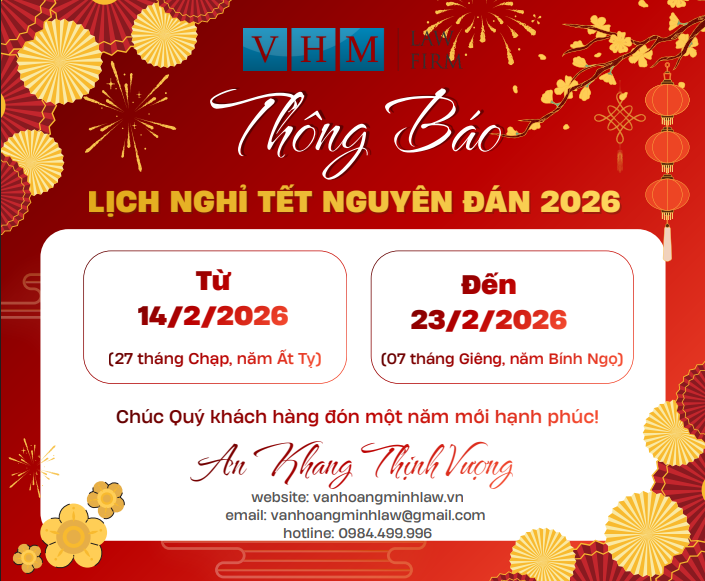 Lịch nghỉ Tết Nguyên đán năm 2026