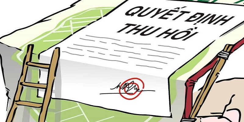 QUY ĐỊNH PHÁP LUẬT VỀ KHIẾU NẠI QUYẾT ĐỊNH THU HỒI ĐẤT