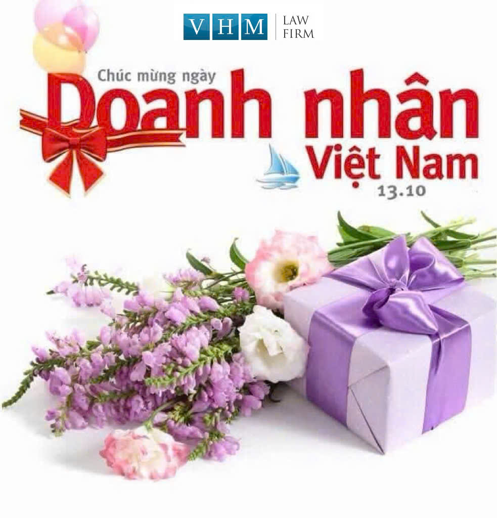 Chúc mừng Ngày doanh nhân Việt Nam 13/10